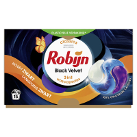 Tvättkapslar 15st | Robijn 3-in-1 Black Velvet SRO05195