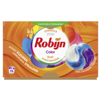 Tvättkapslar 15st | Robijn 3-in-1 Color SRO05197