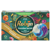 Tvättkapslar 15st | Robijn 3-in-1 Paradise Secret SRO05256