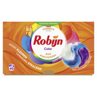 Tvättkapslar 40st | Robijn 3-in-1 Color SRO05189