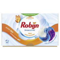 Tvättkapslar 40st | Robijn 3-in-1 Radiant White SRO05193
