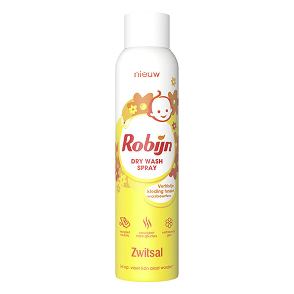 Tvättspray 200ml | Robijn Dry Wash spray SRO05134 - 1