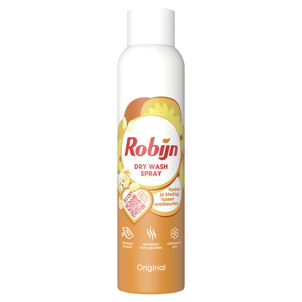 Tvättspray 200ml | Robijn Original SRO00187 Tvättspray 200ml | Robijn Original SRO00187 - 1