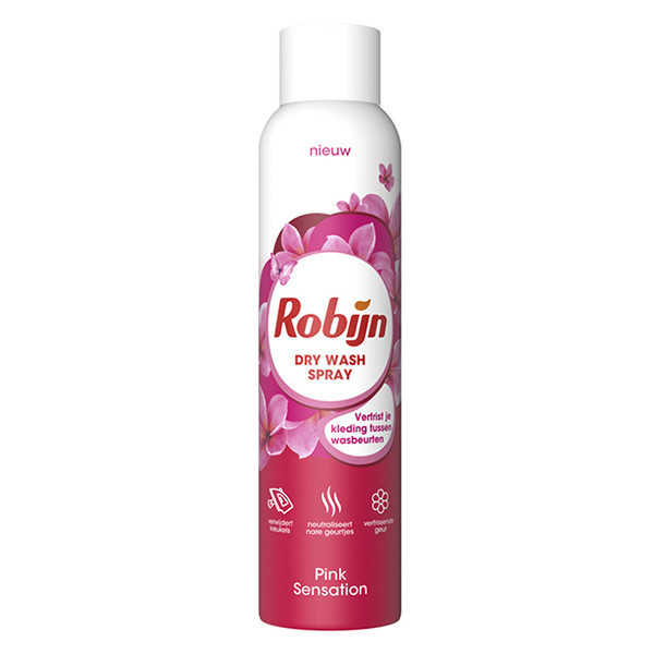 Tvättspray 200ml | Robijn Pink Sensation SRO00188 - 1