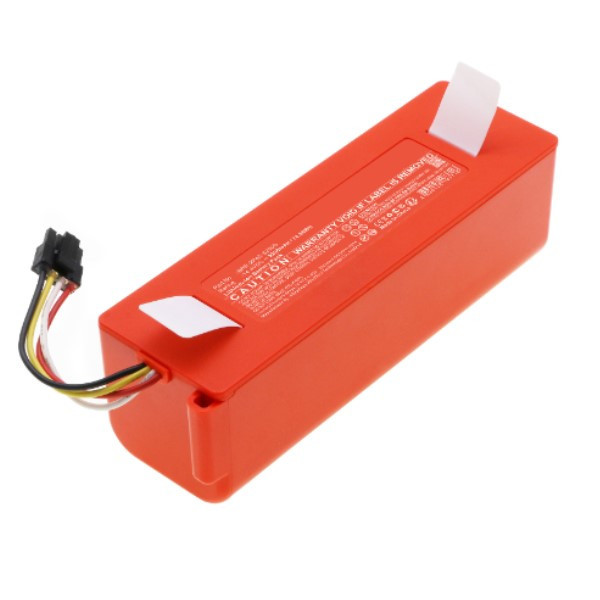 Roborock batteri 14,4V | 5,2Ah | BRR-1P4S-2600S | BRR-2P4S-5200D (varumärket 123ink) AXI00175 - 1
