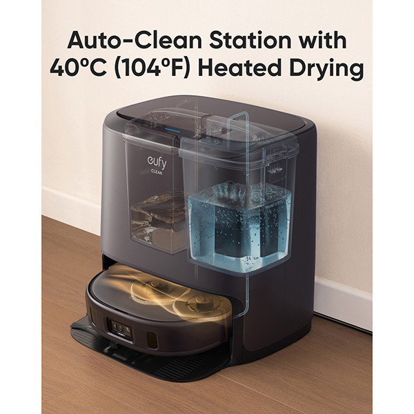 Robotdammsugare Eufy RoboVac X9 Pro | T2320G11 T2320G11 LEU00015 - 4