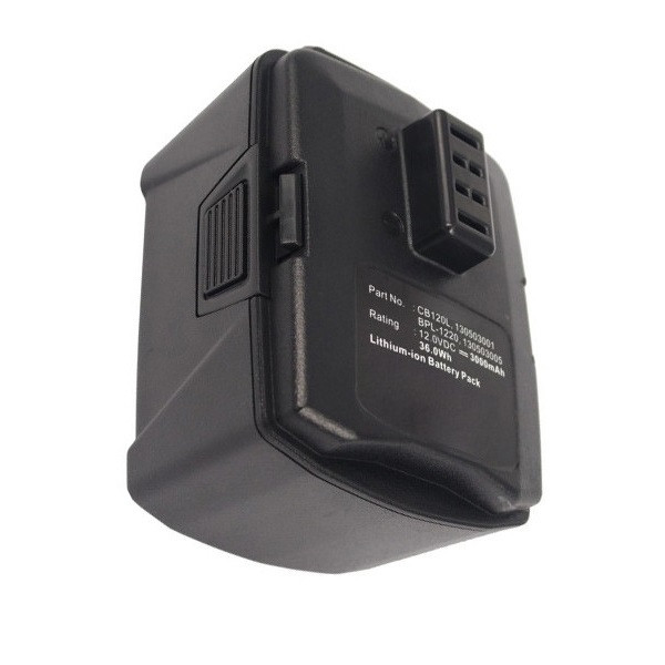 Ryobi batteri 12V | 2500mAh | BPL-1220 | CB120L | 130503001 | Li-ion (varumärket 123ink)  ARY00016 - 1