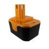 Ryobi batteri 14,4V | 3Ah | B-1415-S | 1400671 | 130224010 | Ni-MH (varumärket 123ink)