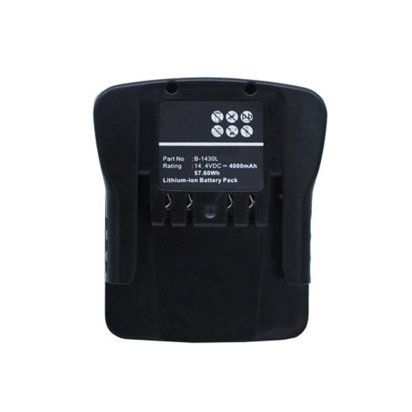 Ryobi batteri 14,4V | 4000mAh | B-1415L | B-1425L | B-1430L | Li-ion (varumärket 123ink)  ARY00045 - 1