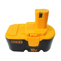 Ryobi batteri 18V | 2000mAh | P100 | ABP1801 | ABP1803 (varumärket 123ink)  ARY00050