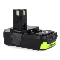Ryobi batteri 18V | 2Ah | ONE+ RB18L15 (varumärket 123ink) ARY00056