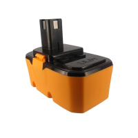 Ryobi batteri 18V | 3000mAh | B-1815-S | 1322705 | 1400672 | Ni-MH (varumärket 123ink)  ARY00006