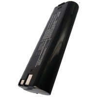 Ryobi batteri 7,2V | 2100mAh | B-72A | B72A | ABS10 | Ni-MH (varumärket 123ink)  ARY00021