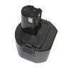 Ryobi batteri 9,6V | 3Ah | 1400669 | Ni-MH (varumärket 123ink) ARY00040 - 1