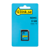 SDHC minneskort 8GB | klass 10 | 123ink $$