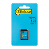 SDHC minneskort 8GB | klass 10 | 123ink