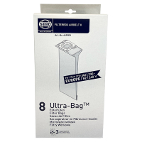 SEBO Ultra Bag K-series | dammsugarpåsar | 8 påsar (original) SSE01003