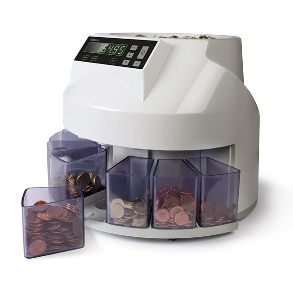 | Mynträknare | Safescan 1250 (SEK) 219105 - 6