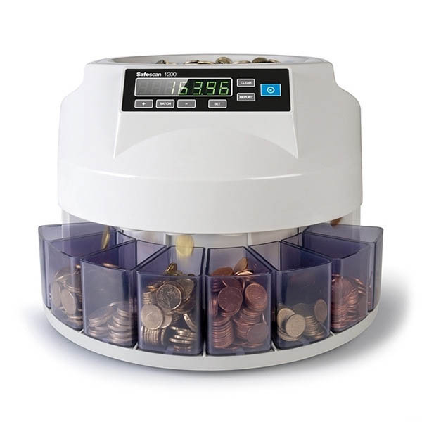 Mynträknare | Safescan 1250 (EURO) 219074 - 4