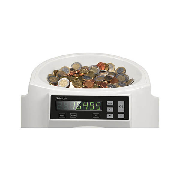 Mynträknare | Safescan 1250 (EURO) 219074 - 5
