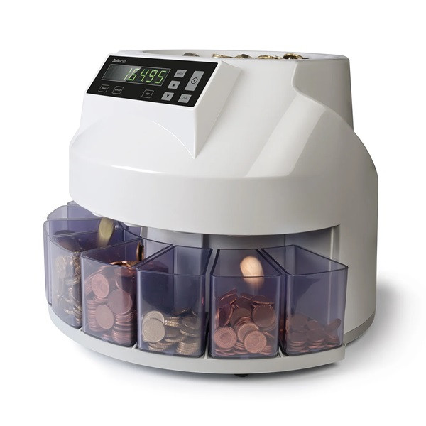 Mynträknare | Safescan 1250 (EURO) 219074 - 1