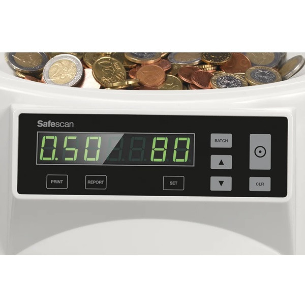 Mynträknare | Safescan 1250 (SEK) 219105 - 4