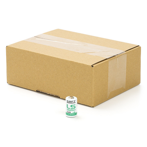 Saft LS14250 | 3,6V 1,2Ah | AA 1/2 SB-AA02 batteri | 50st ASA02205 - 1