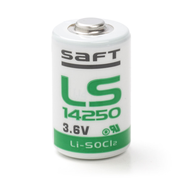Saft LS14250 | AA 1/2 SB-AA02 1/2AA ER14250 ER14250H ER14250M ER3S ASA01545 - 1