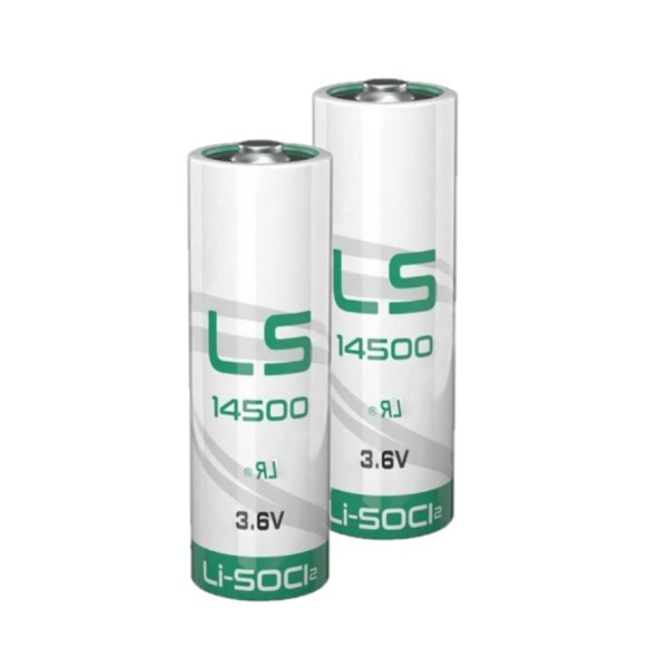 Saft LS14500 | 3,6V 2,6Ah | Li-AA batteri | 2st ASA02355 - 1