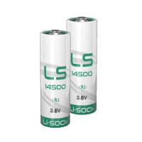 Saft LS14500 | 3,6V 2,6Ah | Li-AA batteri | 2st ASA02355