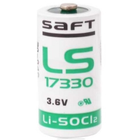 Saft LS17330 | 2/3 A batteri 17330 2/3A ER17335 LS17330 ASA02199