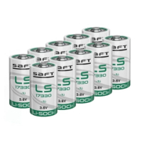 Saft LS17330 | 3,6V 2,1Ah | 2/3 A batteri | 10st ASA02350