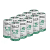 Saft LS17330 | 3,6V 2,1Ah | 2/3 A batteri 10st ASA02350 - 1