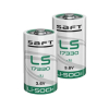 Saft LS17330 | 3,6V 2,1Ah | 2/3 A batteri 2st ASA02346 - 1