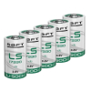Saft LS17330 | 3,6V 2,1Ah | 2/3 A batteri 5st ASA02343 - 1