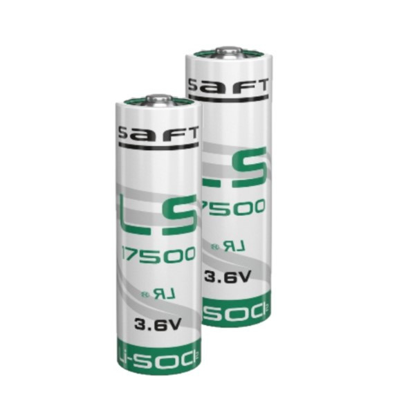 Saft LS17500 | 3,6V 3,6Ah | A batteri | 2st ASA02325 - 1