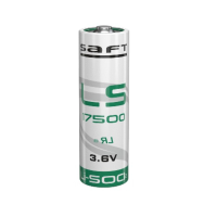 Saft LS17500 | 3,6V 3,6Ah | A batteri ASA02198