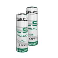 Saft LS17500 | 3,6V 3,6Ah | A batteri 2st ASA02325