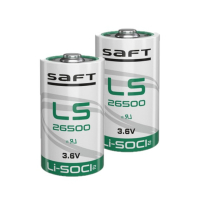Saft LS26500 | 3,6V 7,7Ah | C batteri | 2st ASA02347