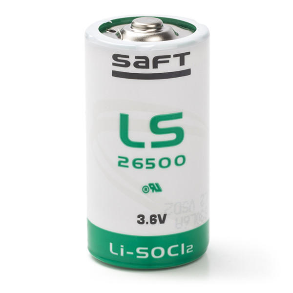 Saft LS26500 | 3,6V 7,7Ah | C batteri 04264N 26500 ER26500 LS26500 LSH14 ASA01783 - 1