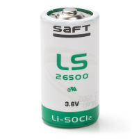 Saft LS26500 | 3,6V 7,7Ah | C batteri ASA01783