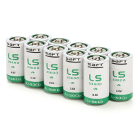 Saft LS33600 | 3,6V 17Ah | D batteri | 10st ASA02214