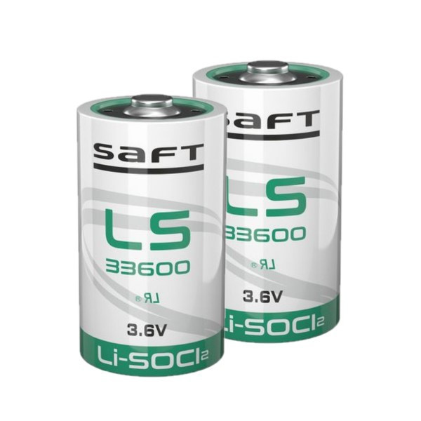 Saft LS33600 | 3,6V 17Ah | D batteri | 2st ASA02344 - 1