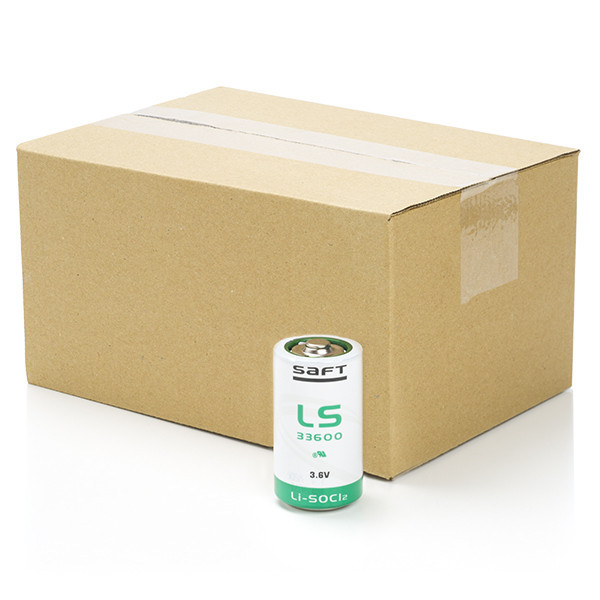 Saft LS33600 | 3,6V 17Ah | D batteri | 50st ASA02190 - 1