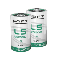 Saft LS33600 | 3,6V 17Ah | D batteri 2st ASA02344