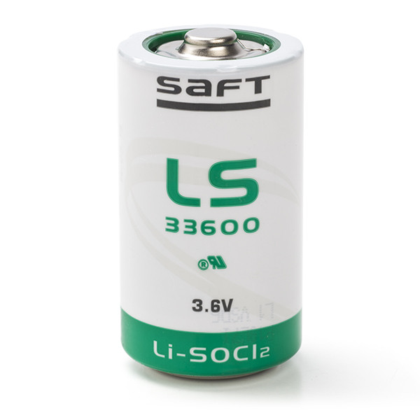 Saft LS33600 | 3,6V 17Ah | D batteri 33600 ER20 ER32L615 ER34615 LS-33600-CN ASA01781 - 1