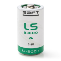 Saft LS33600 | D batteri 33600 ER20 ER32L615 ER34615 LS-33600-CN ASA01781