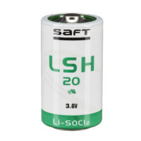 Saft LSH20 | 3,6V, 13Ah | D-batteri  ASA02395
