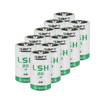 Saft LSH20 | 3,6V, 13Ah | D batteri | 10st ASA02398