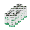 Saft LSH20 | 3,6V, 13Ah | D batteri 10st ASA02398 - 1